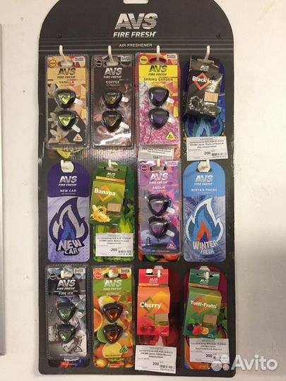 Ароматизатор AVS AQA-10 aqua aroma (аром. Tutti-Fr