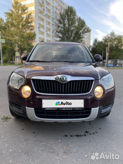 Skoda Yeti 1.2 AMT, 2012, 168 000 км