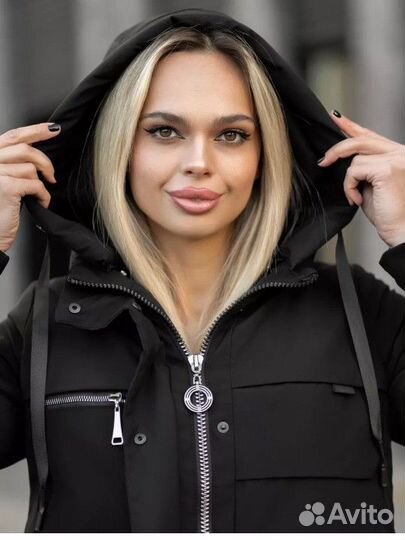 Куртка пуховик