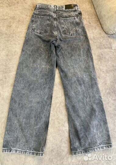 Джинсы для девочки 140
