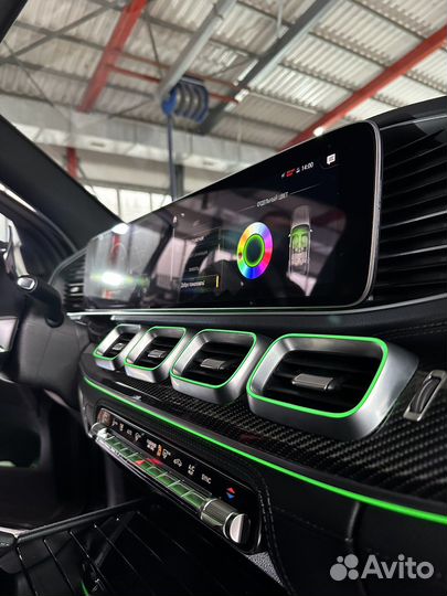 Воздуховоды с подсветкой GLE 167