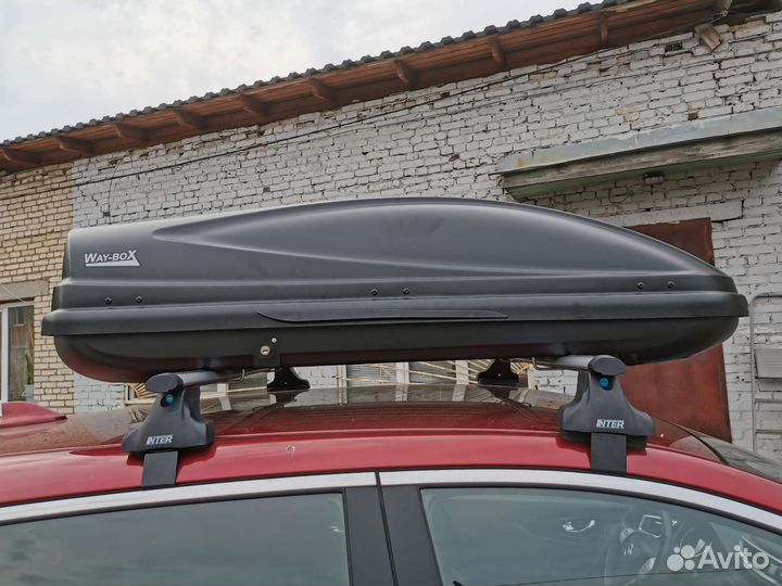 Новый багажный бокс Way-box