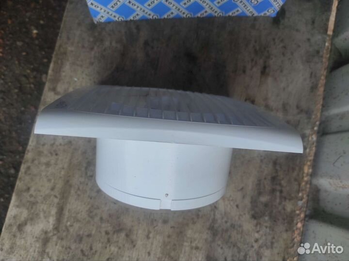 Вентилятор вытяжной