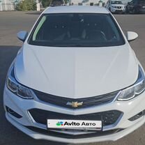 Chevrolet Cruze 1.4 AT, 2017, 120 000 км, с пробегом, цена 1 300 000 руб.