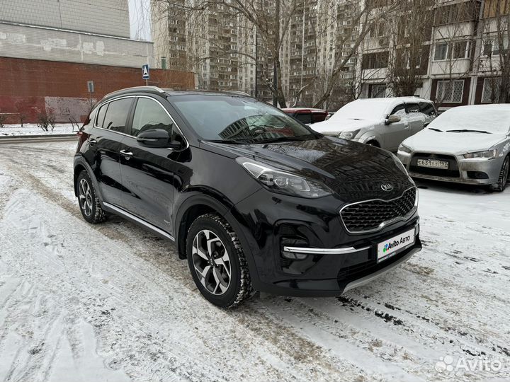 Kia Sportage 2.4 AT, 2019, 88 922 км