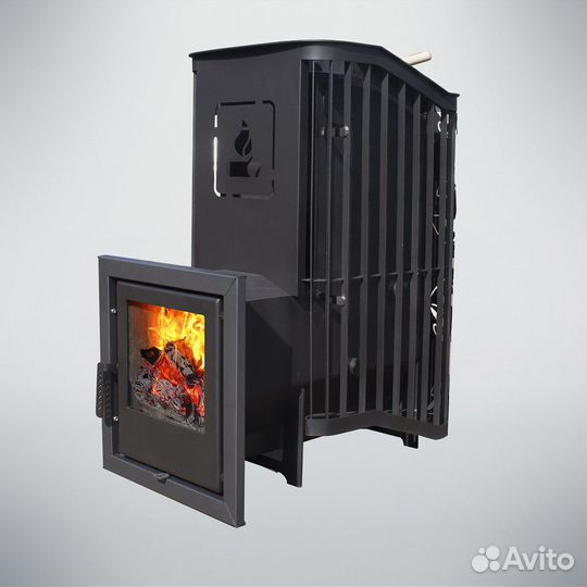 Печь для бани Варвара Терма Каменка/Каменка мини