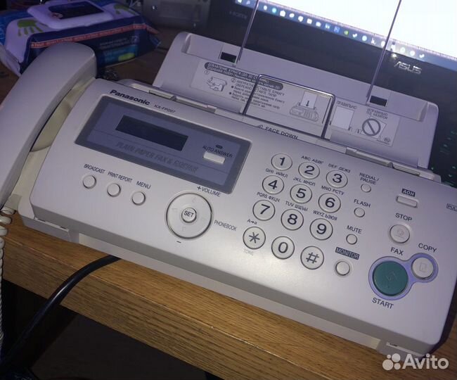 Факс panasonic KX-FP207