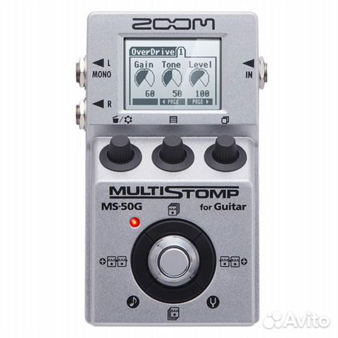 Педаль Zoom MS-50G