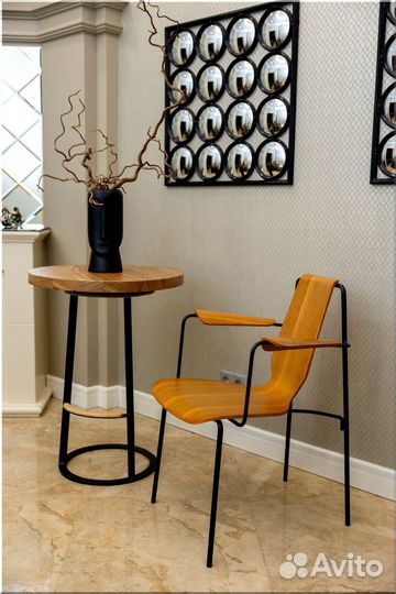 Стулья на металлокаркасе