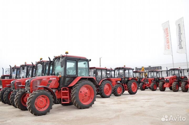 Трактор МТЗ (Беларус) 82.1, 2024
