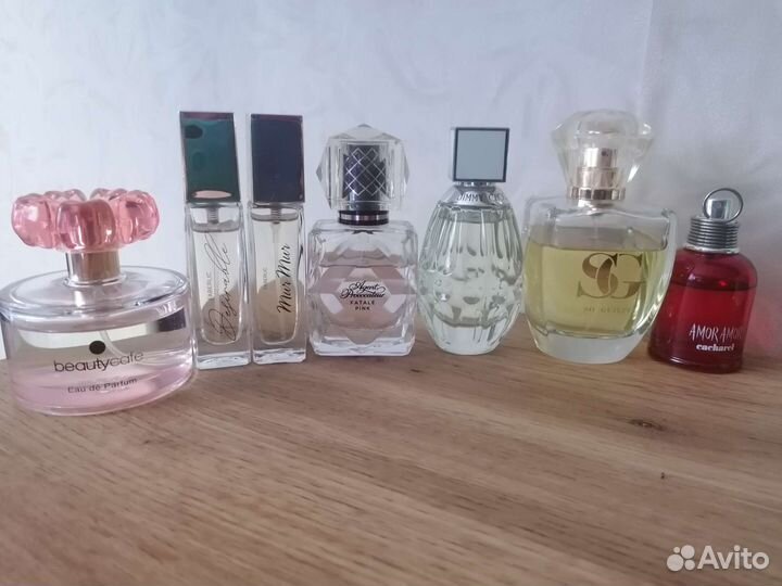 Духи женские разные