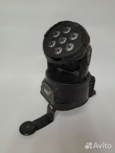 Вращающаяся голова Wash mini led moving