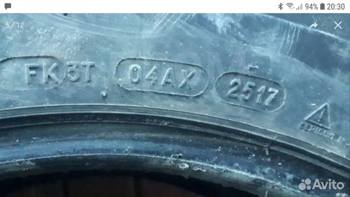 Michelin Latitude X-Ice North 225/65 R17