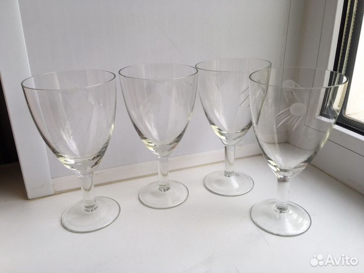 Графины, бокалы СССР