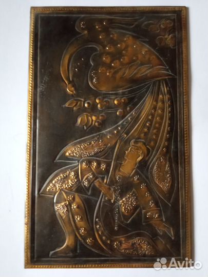 Панно барельеф