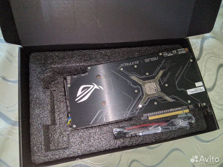 Видеокарта Asus Radeon rx vega 56