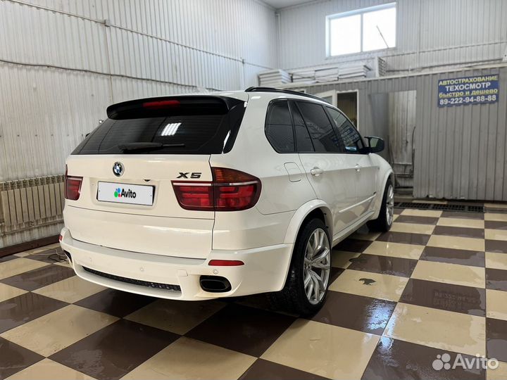 BMW X5 4.4 AT, 2012, 145 000 км