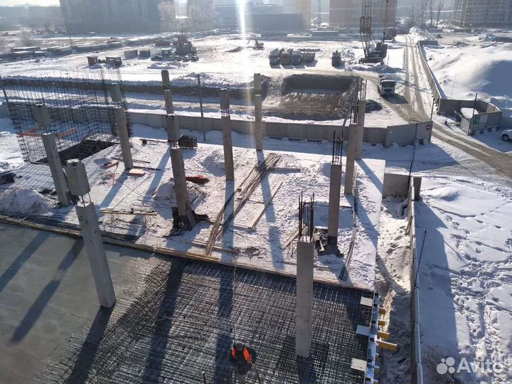 Монолитные работы
