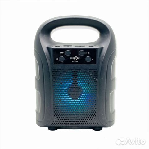 Портативная колонка GTS-1386