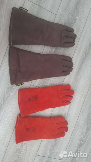 Краги сварочные зимние