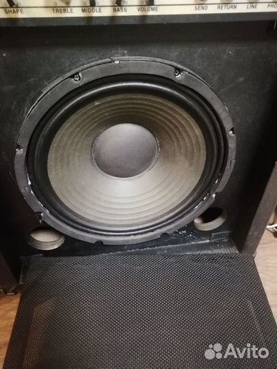 Басовый комбоусилитель 50вт