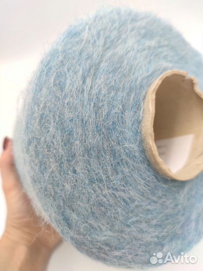 Пряжа в бобинах альпака