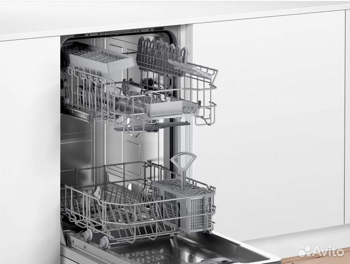 Встраиваемая посудомоечная машина Bosch SRV2IKX3CR