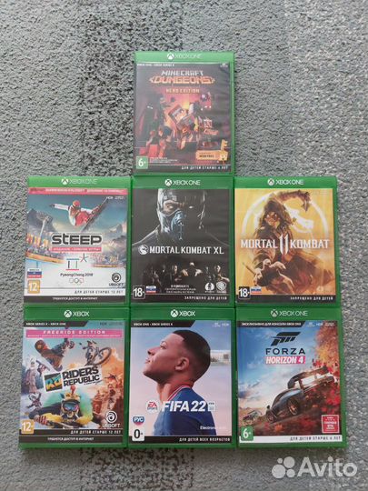 Игры на xbox one