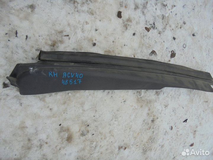 Накладка на крыло передняя правая Toyota Camry