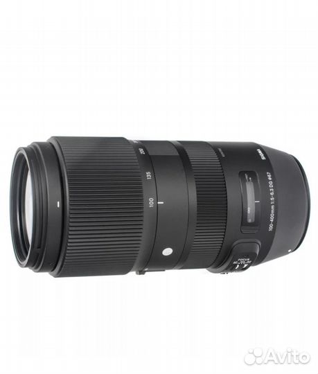 Sigma 100-400mm f/5-6.3 CanonEF