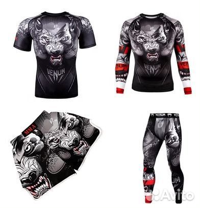 Venum рашгард компрессионный Штаны Шорты Футболки