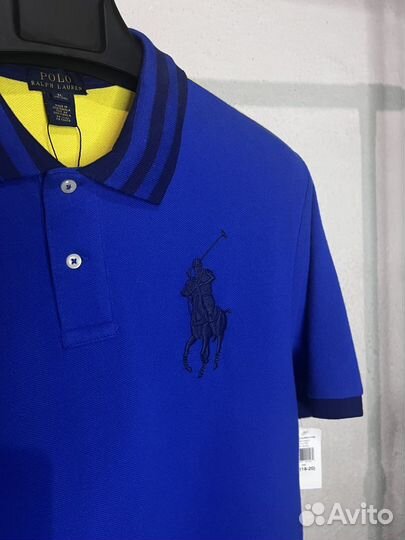 Шикарная новая поло от Polo Ralph Lauren Оригинал