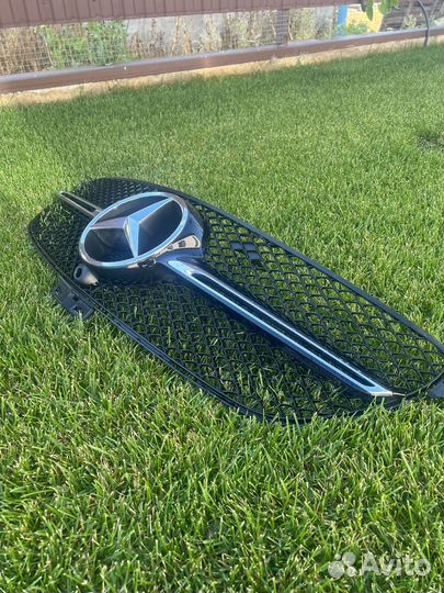 Решетка радиатора mercedes gle coupe