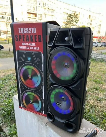 Блютуз колонка большая