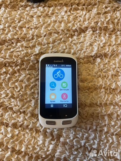 Велокомпьютер garmin edge 1000