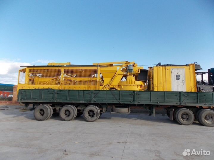 Китайский бетонный завод BHB - 50 бсу