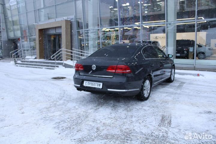 Volkswagen Passat 1.8 AMT, 2013, 179 000 км