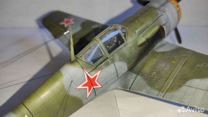 Сборка, покраска стендовых моделей на заказ