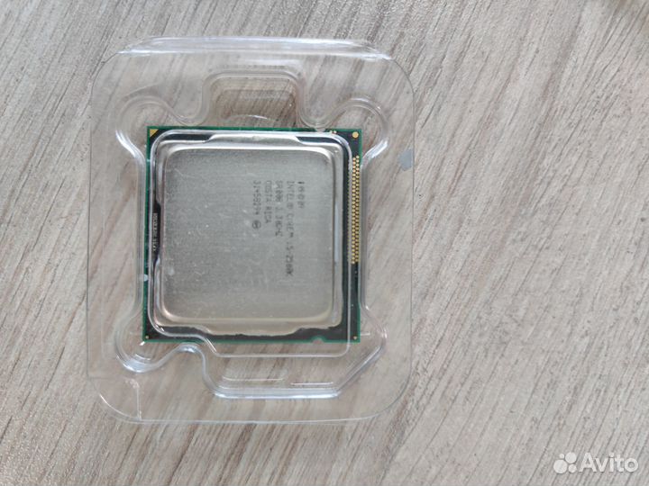 Процессор intel core i5 2500k под сокет lga1155