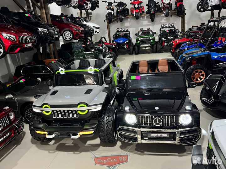 Детские электромобили