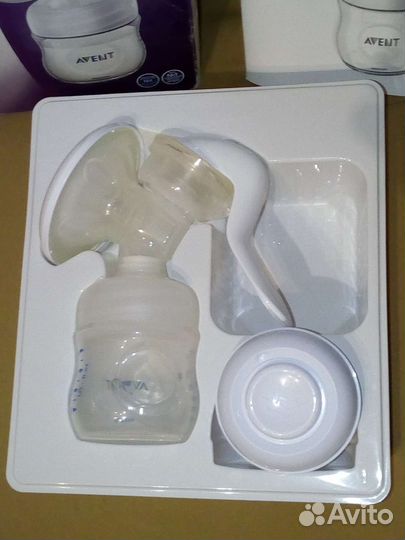 Молокоотсос ручной Philips Avent SCF330