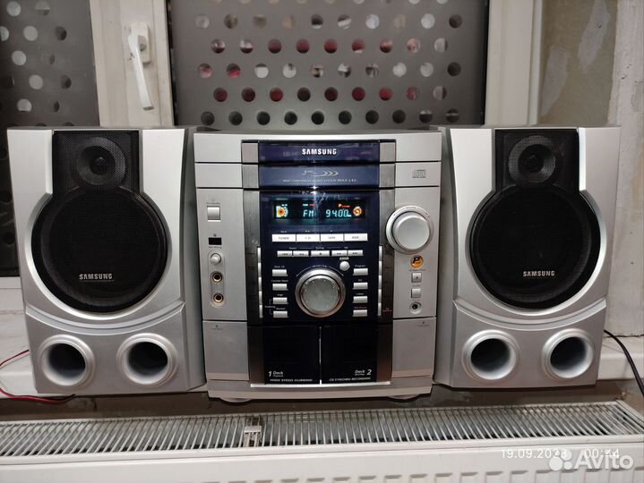 Музыкальный центр samsung max L42