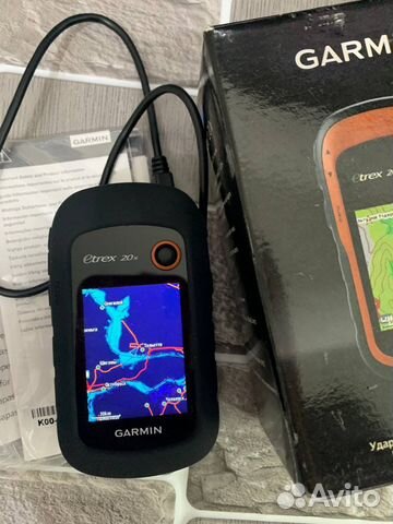 Навигатор garmin etrex 20x глонасс
