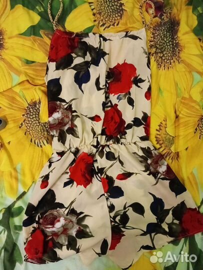 Комбинезон летний