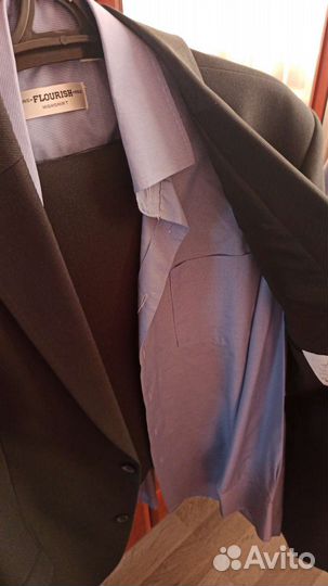 Мужской классический костюм 58