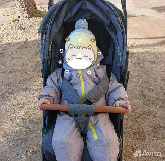 Комбинезон демисезонный