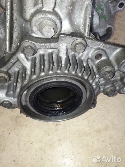 Раздатка Nissan Murano Z50, VQ35DE