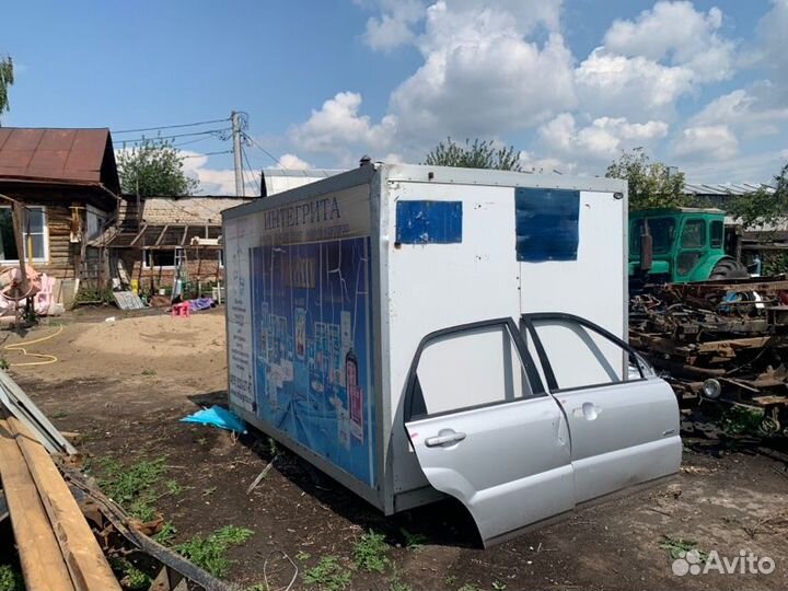 Термобудка Газель