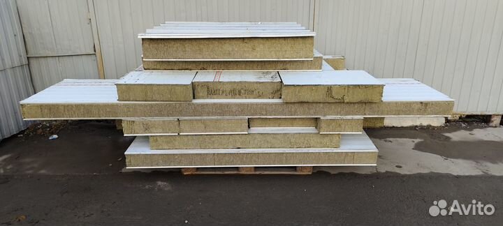 Сендвич панели некондиция