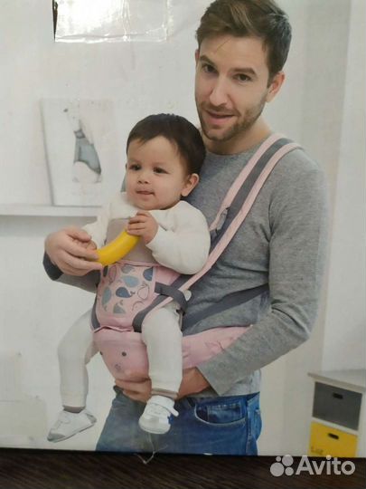 Эргорюкзак хипсит